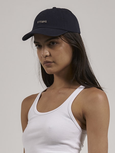 Thrills Minimal Thrills 6 Panel Cap - Station Navy