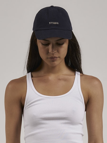 Thrills Minimal Thrills 6 Panel Cap - Station Navy