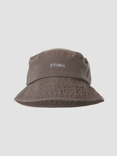 Thrills Minimal Thrills Bucket Hat - Tarmac