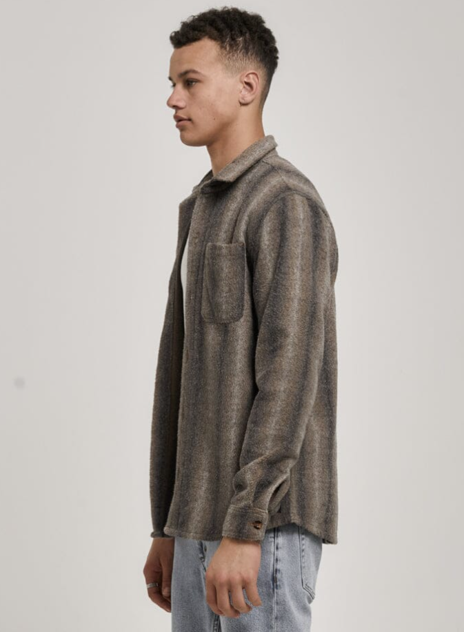 Thrills Prairie Long Sleeve Flannel