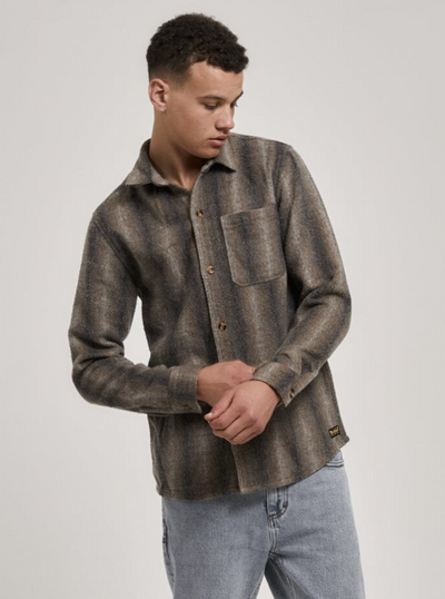 Thrills Prairie Long Sleeve Flannel