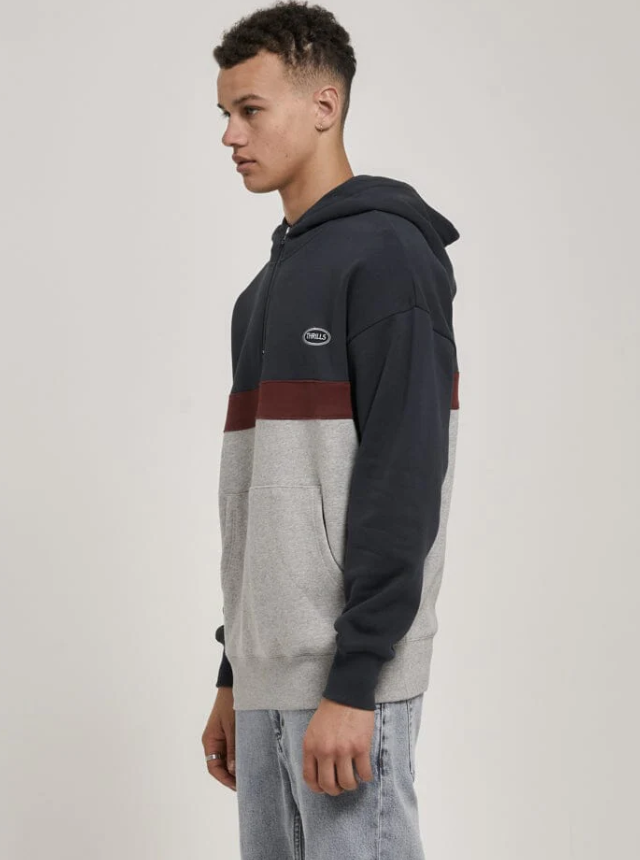 Thrills Chariot Panel Slouch Pull On Hood