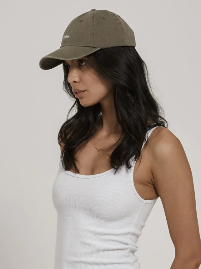 Thrills Minimal Thrills 6 Panel Cap Dune