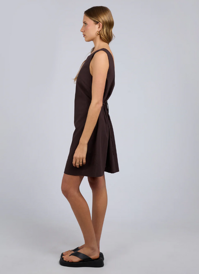 Silent Theory Tallow Tie Mini Dress