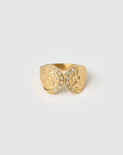 Arms Of Eve Tatum Gold Ring