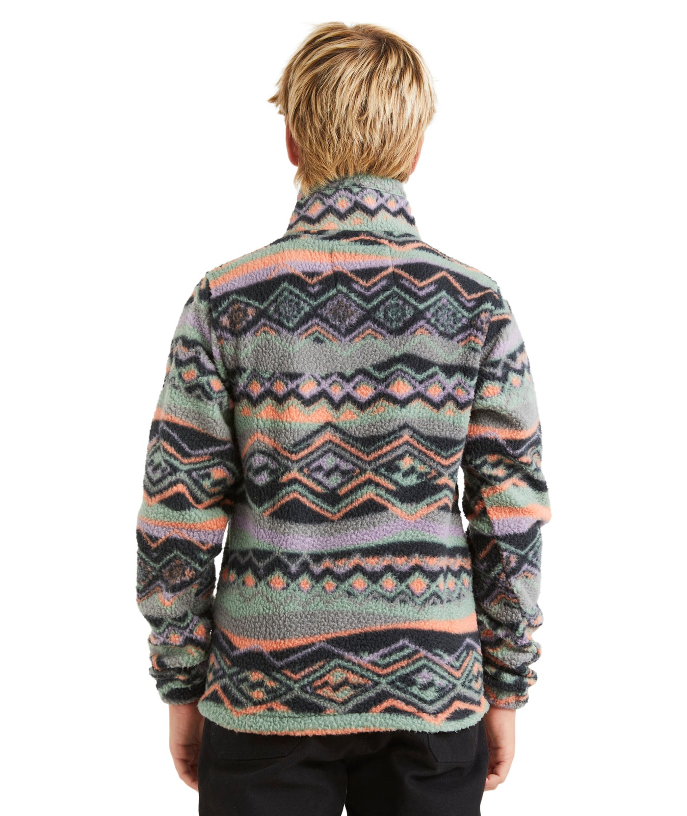 Billabong Boundary Mock Neck Boys