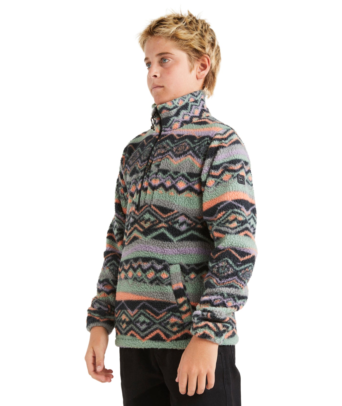 Billabong Boundary Mock Neck Boys