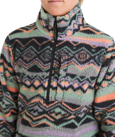 Billabong Boundary Mock Neck Boys