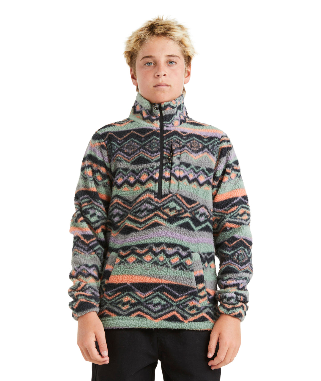 Billabong Boundary Mock Neck Boys – Surf Crew City