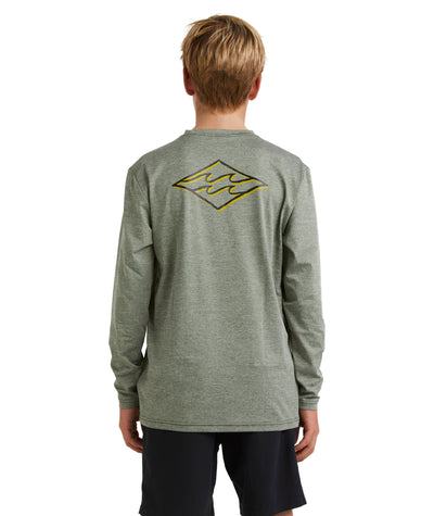 Billabong Boys Diamond Shoreline Lf LS