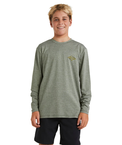 Billabong Boys Diamond Shoreline Lf LS