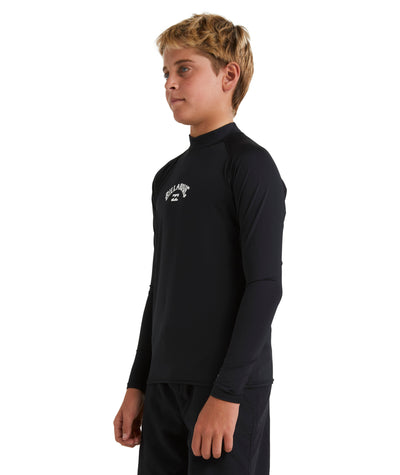 Billabong Boys All Day Arch Rf Ls