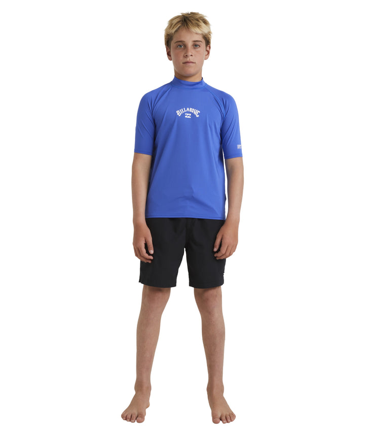 Billabong Boys All Day Arch Rf Ss