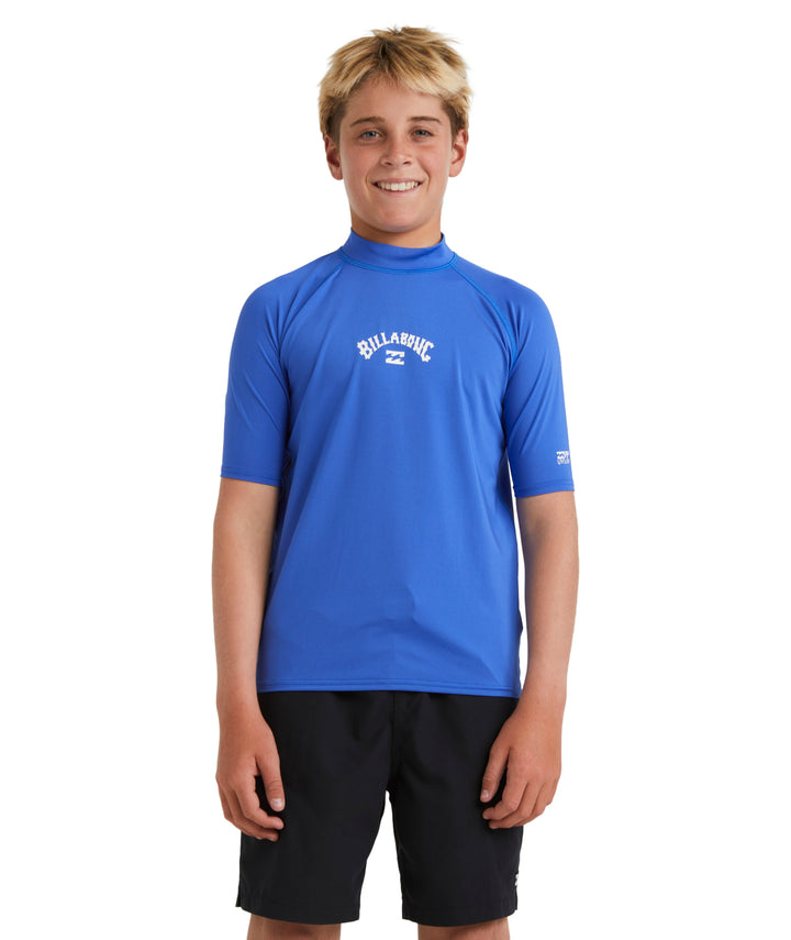 Billabong Boys All Day Arch Rf Ss
