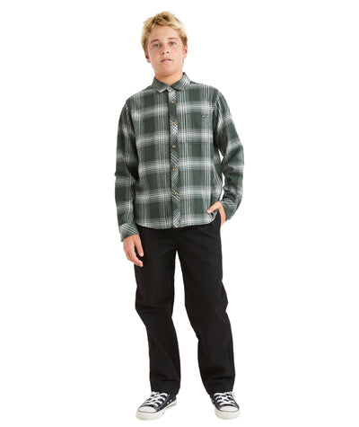 Billabong Coastline Flannel Boys