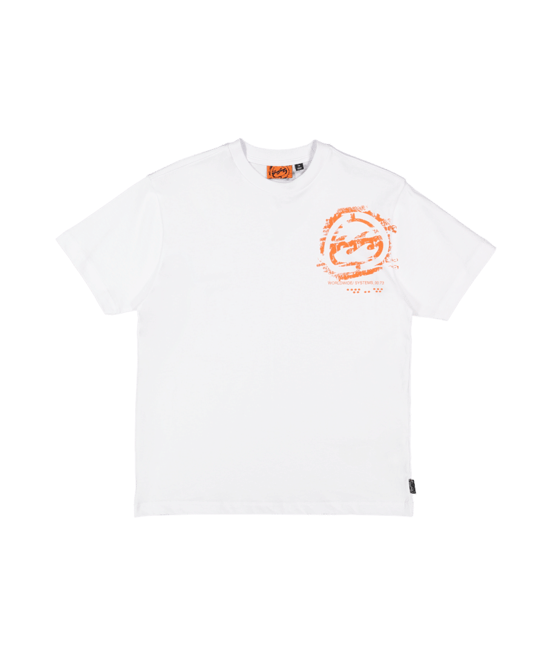 Billabong Boys Spec Blast SS - White