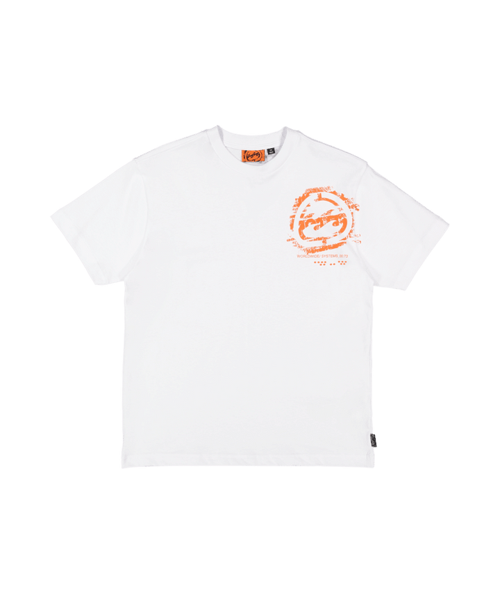Billabong Boys Spec Blast SS - White
