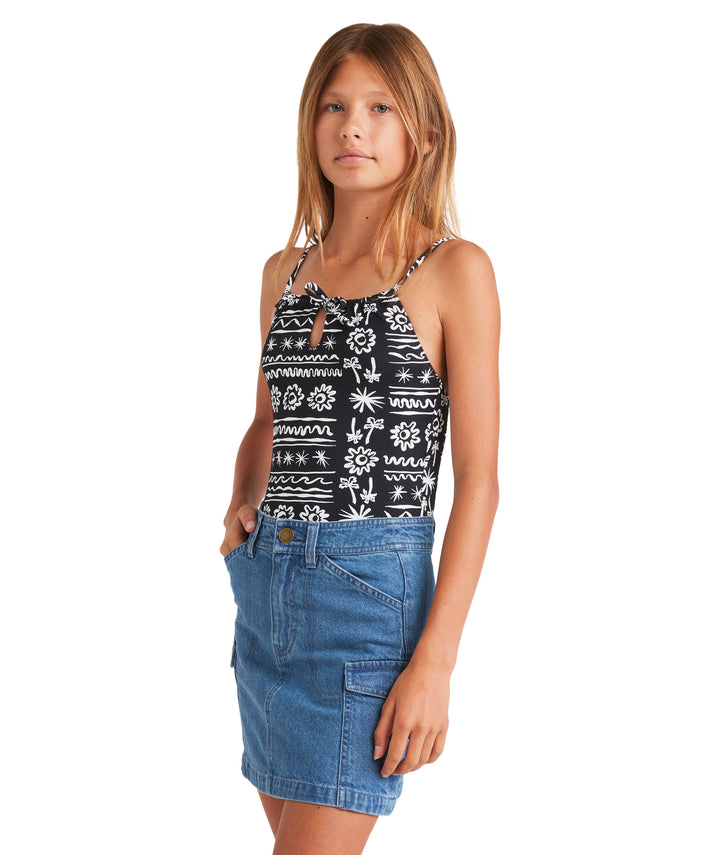 Billabong Hilary Cargo Jnr Skirt