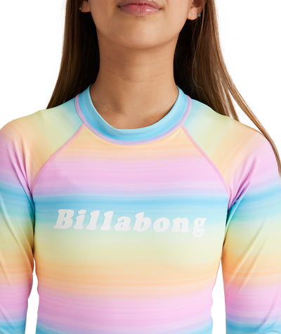 Billabong Vista Dreamin Ls Bodysuit