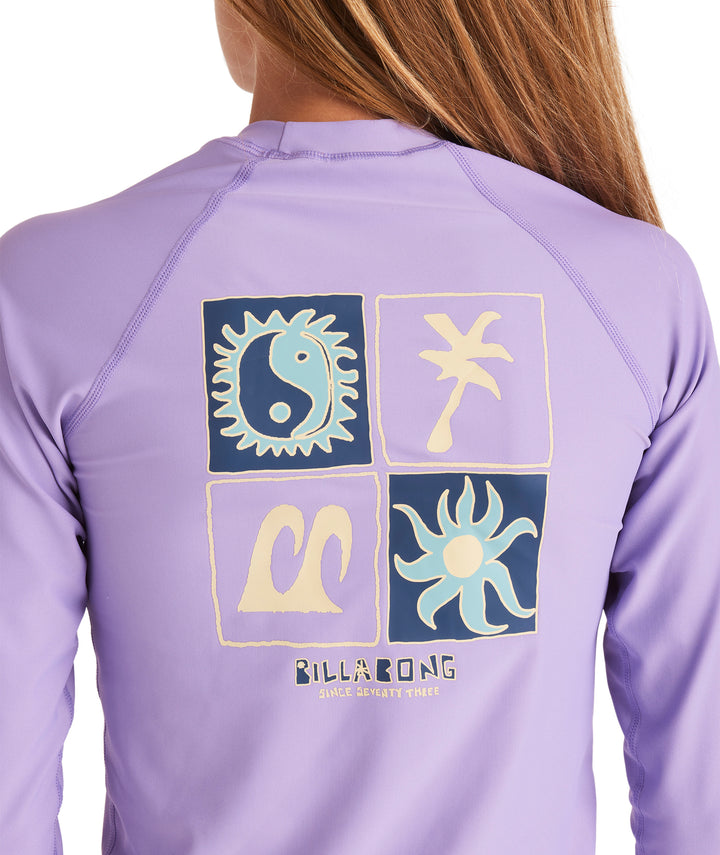 Billabong Heat Wave Ls Sunshirt