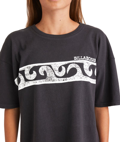 Billabong Wave Fade Jnr Tee