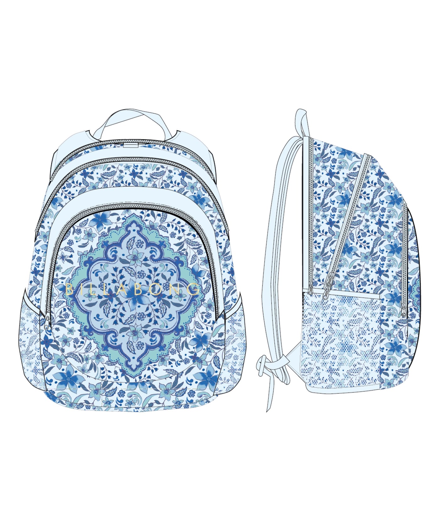 Billabong Sweet Mystic Mahi Backpack