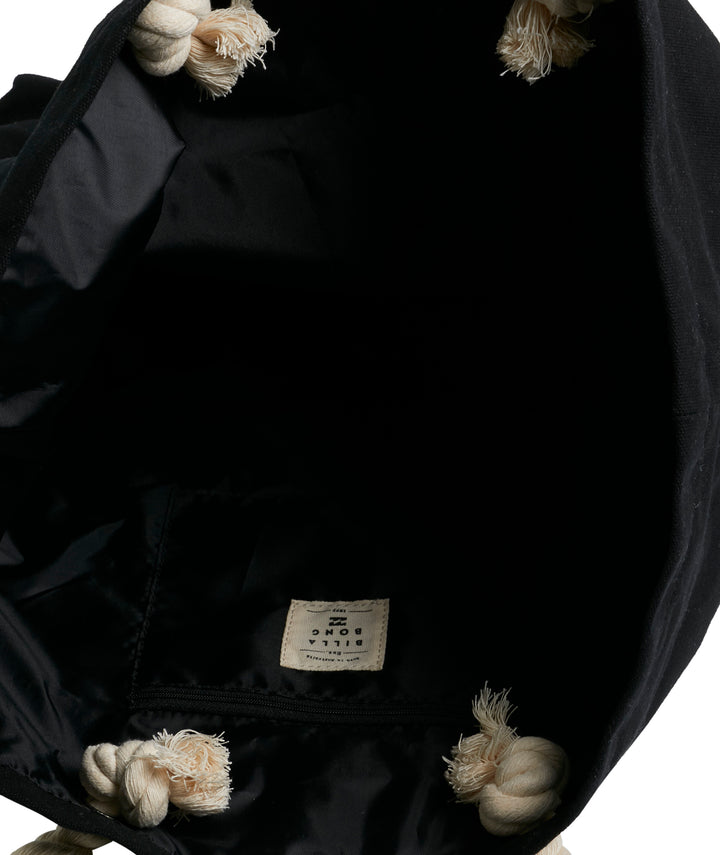 Billabong Society Beach Bag Black