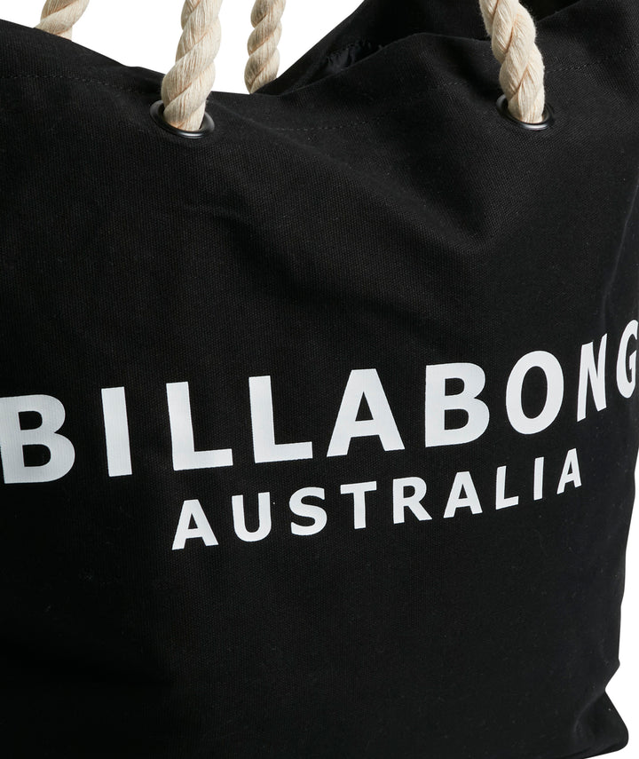 Billabong Society Beach Bag Black