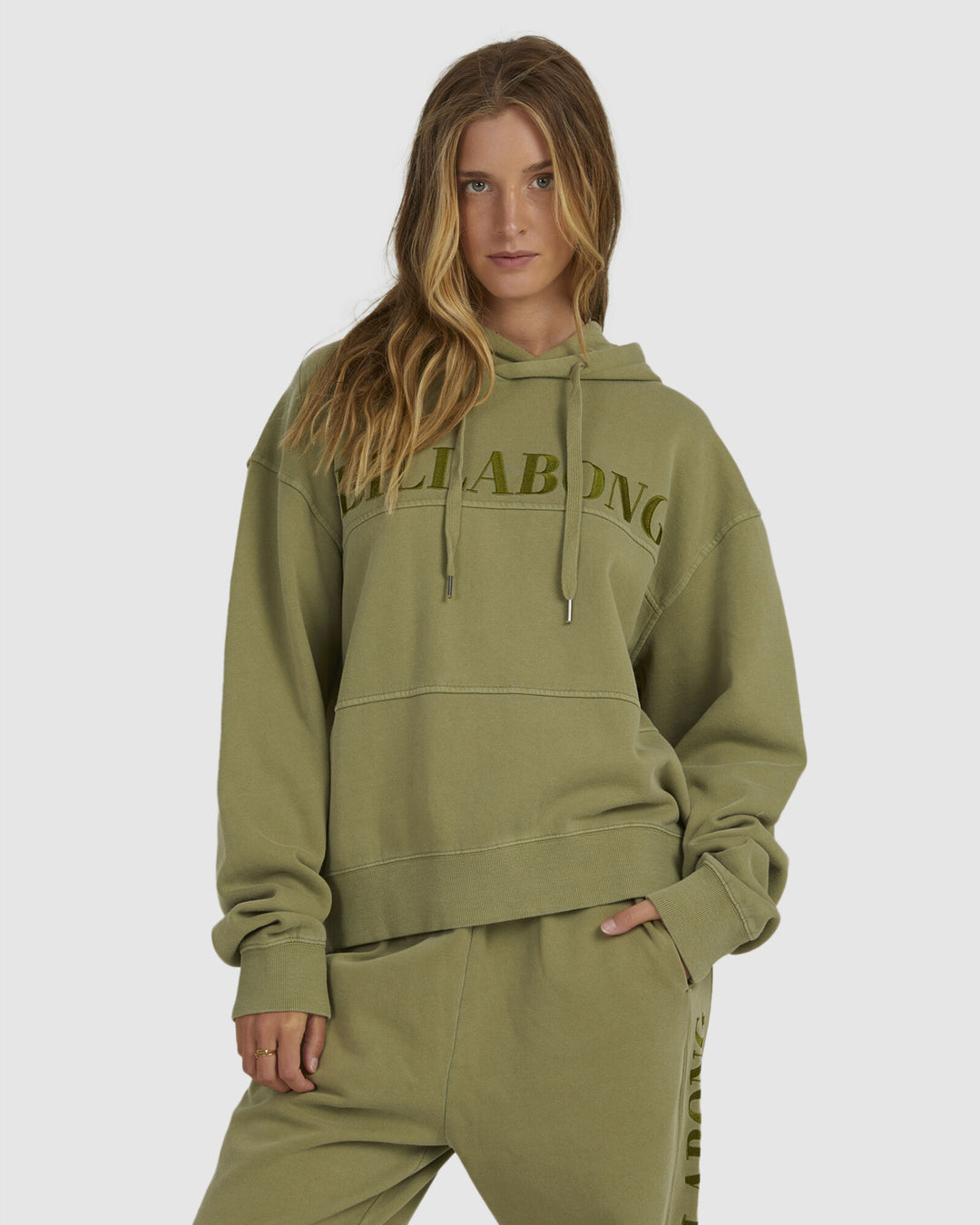 Billabong Baseline Pop Hood