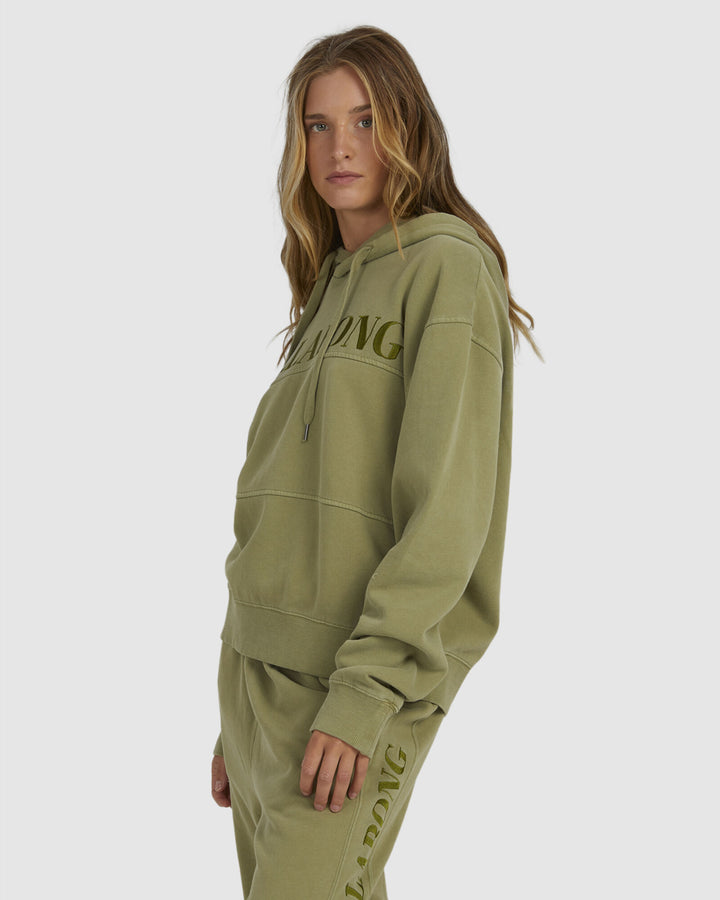 Billabong Baseline Pop Hood