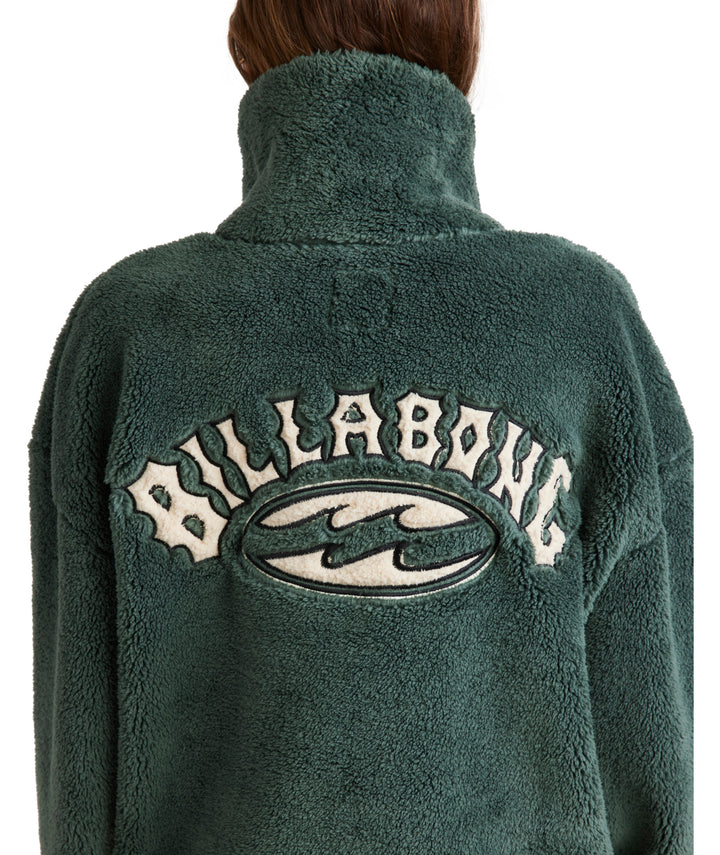 Billabong Old Days Half Zip Crew