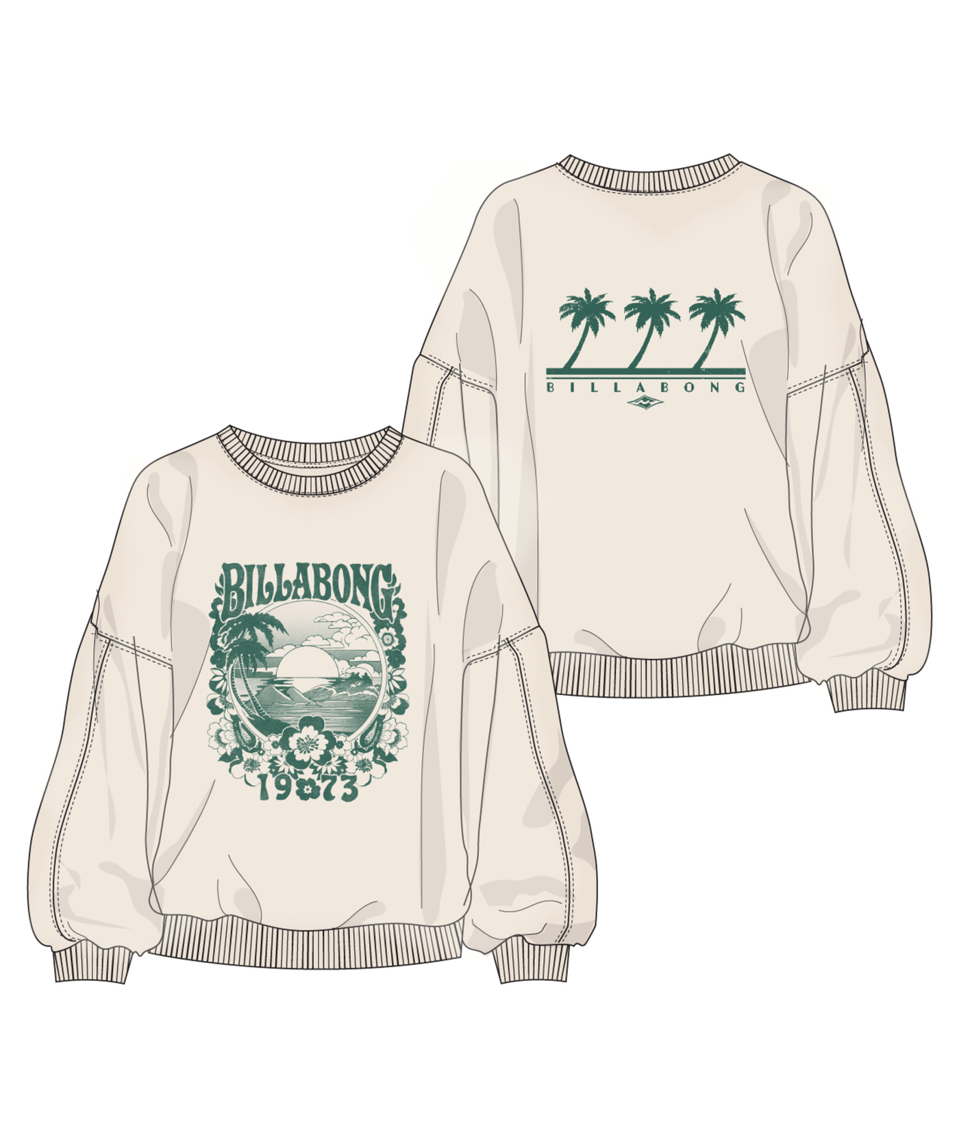 Billabong Sweet Life Kendall Crew