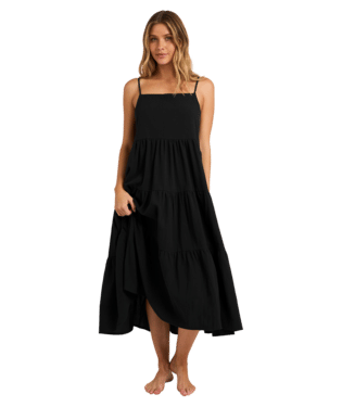Billabong Lost Love Dress (Blk)