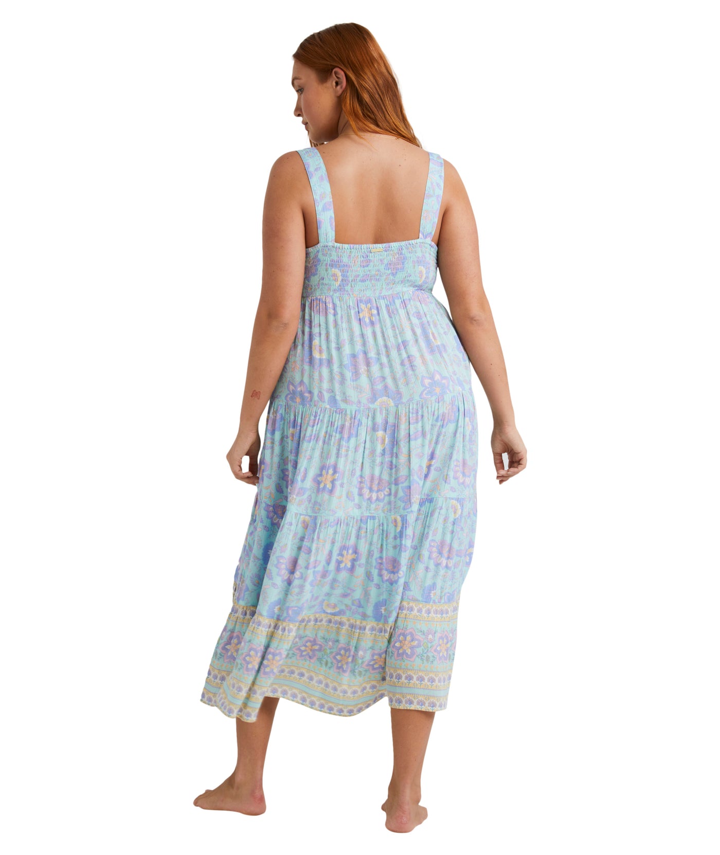 Billabong Hideaway Shine On Midi Dress