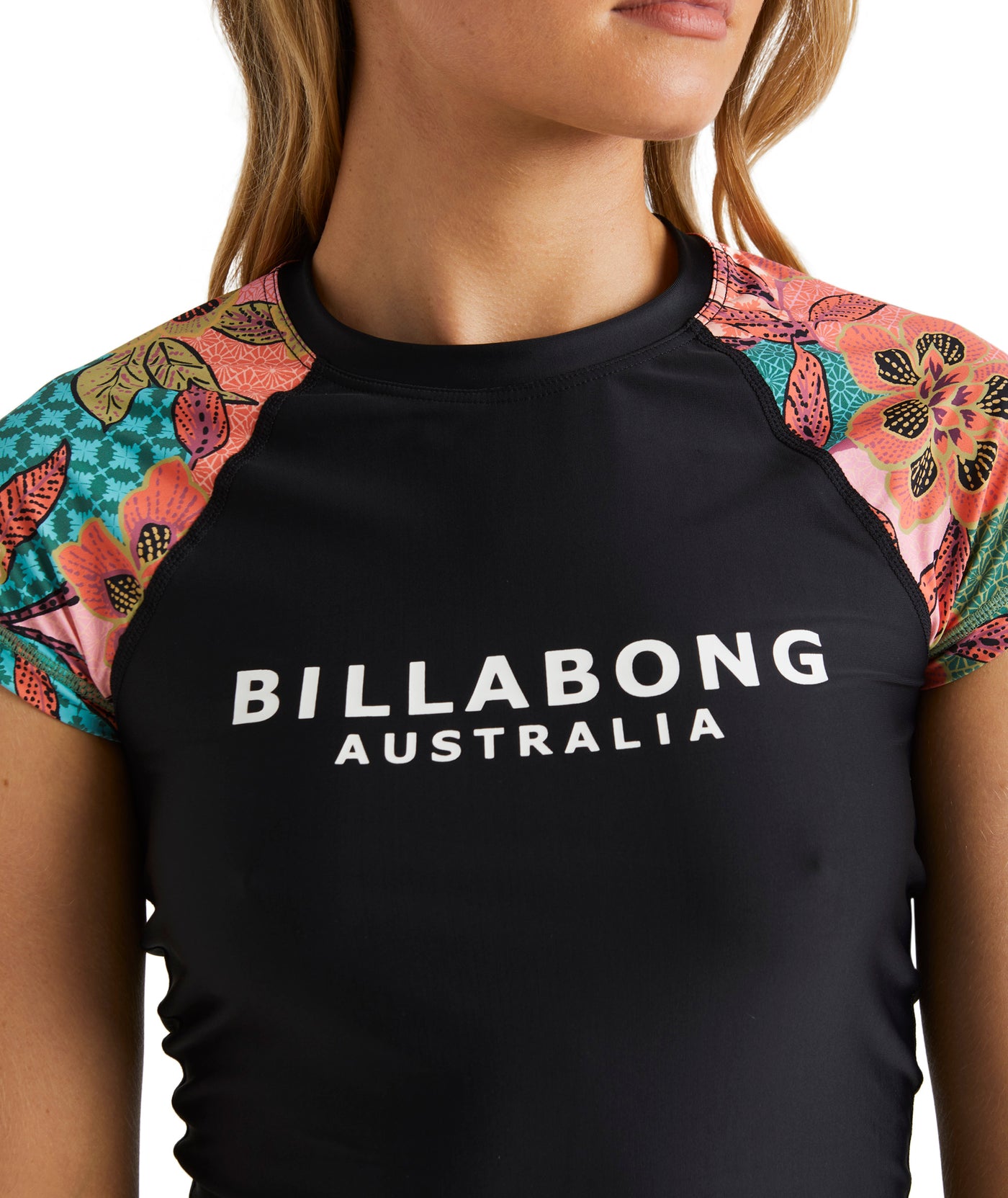 Billabong Visions Of Paradise Wahine Ss