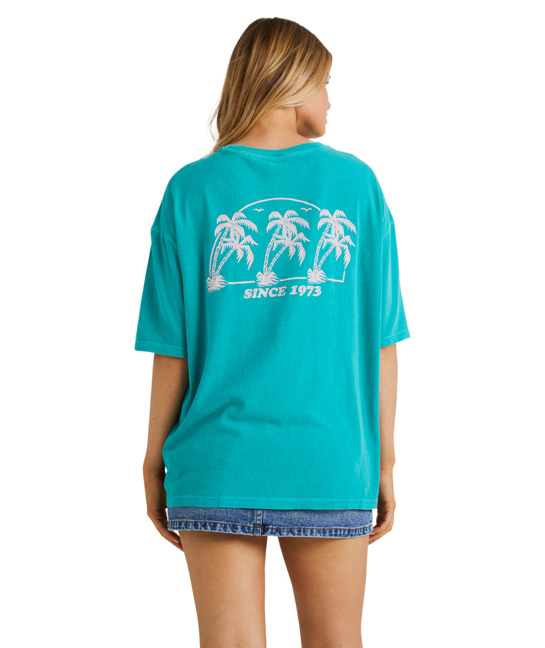 Billabong Paradise Palms Tee