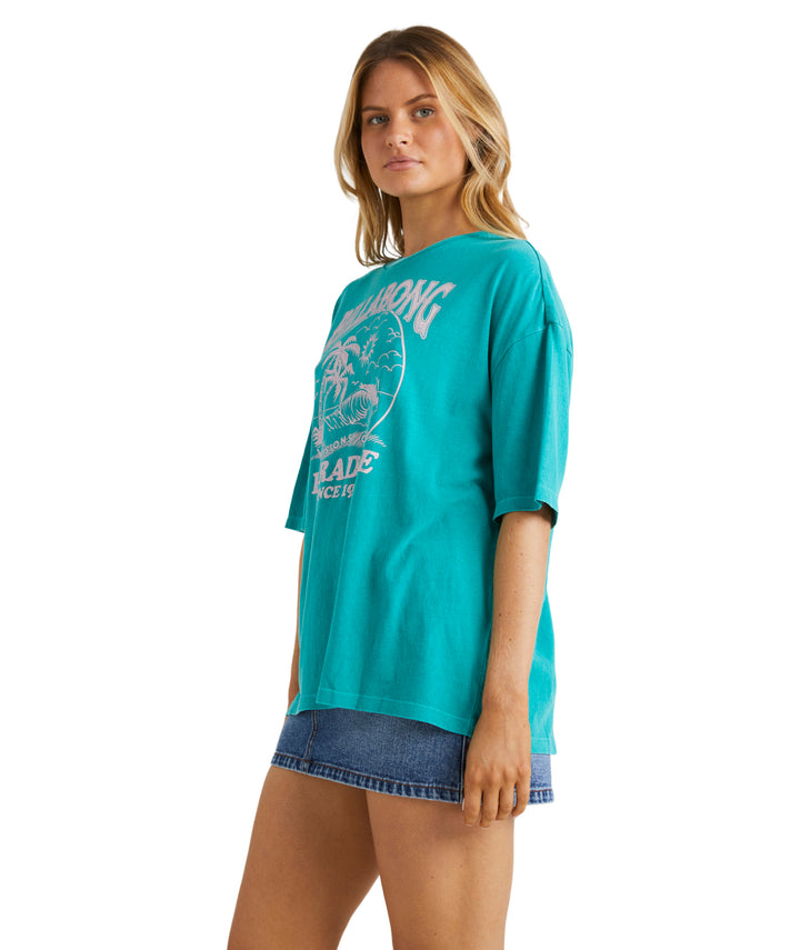 Billabong Paradise Palms Tee
