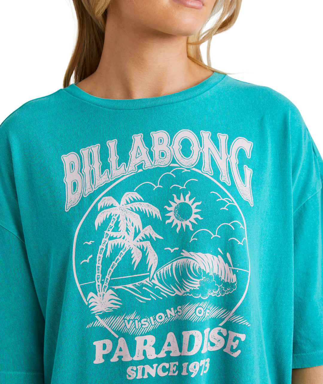 Billabong Paradise Palms Tee