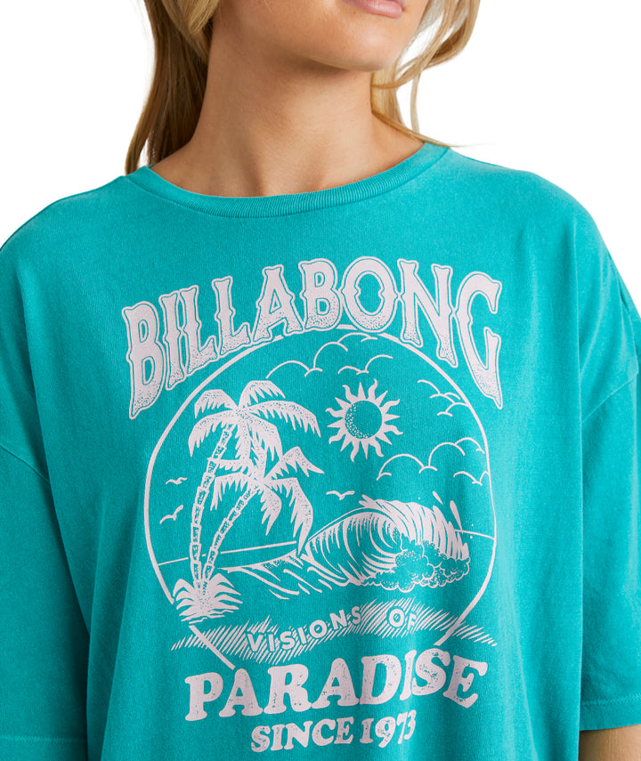 Billabong Paradise Palms Tee