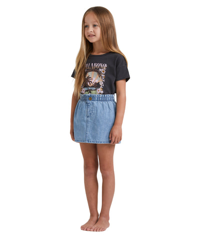 Billabong Paper Cool Skirt