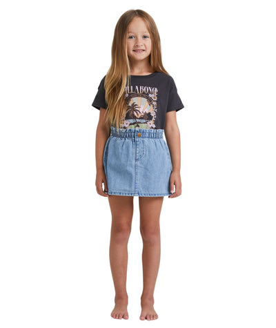 Billabong Paper Cool Skirt