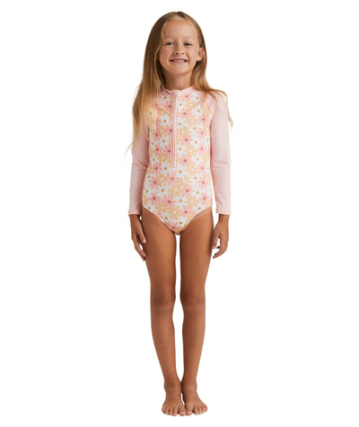 Billabong Little Daisy 1pce Sunshirt