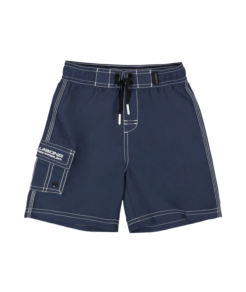 Billabong Groms Throw On - Dusty Indigo