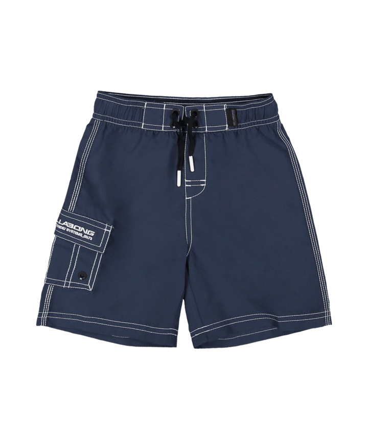 Billabong Groms Throw On - Dusty Indigo