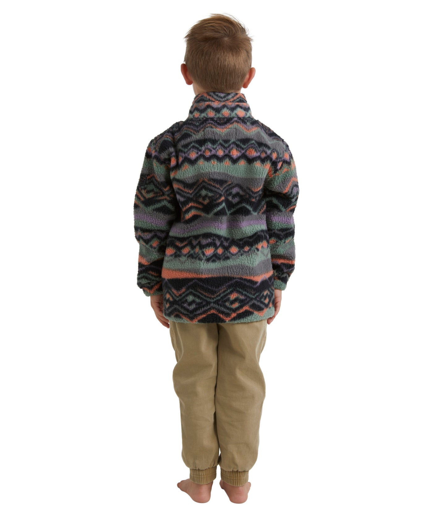 Billabong Boundary Mock Neck Toddlers