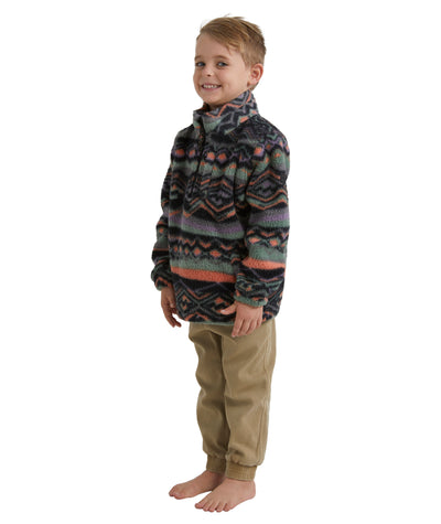 Billabong Boundary Mock Neck Toddlers