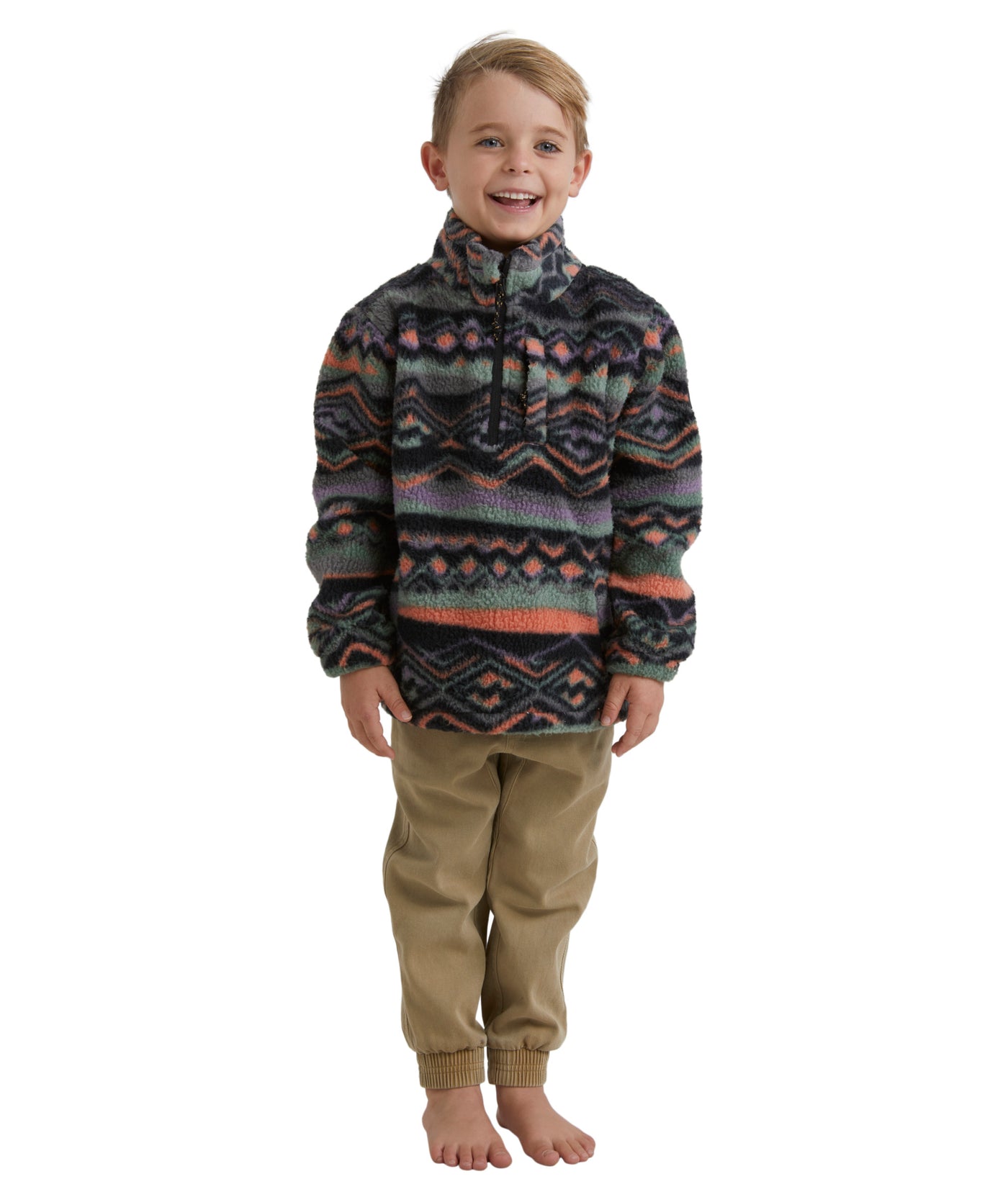 Billabong Boundary Mock Neck Toddlers