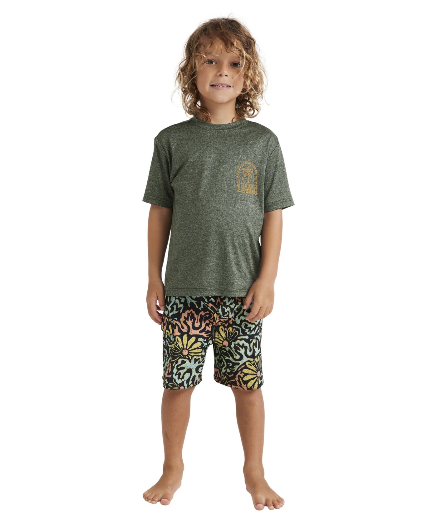 Billabong Groms Big Wave Shazza LF SS