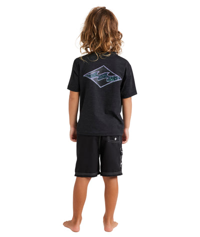 Billabong Groms Diamond Shoreline LF SS