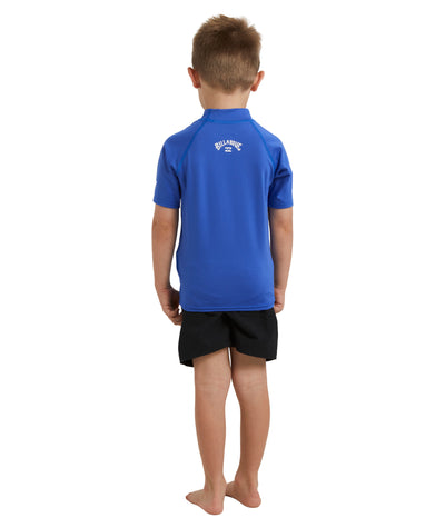 Billabong Groms All Day Arch RF SS